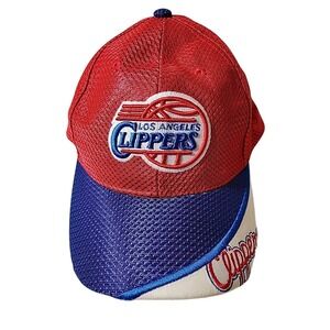 Los‎ Angeles Clippers NBA Basketball Staples Center Cap Hat 6 panel Adjustable